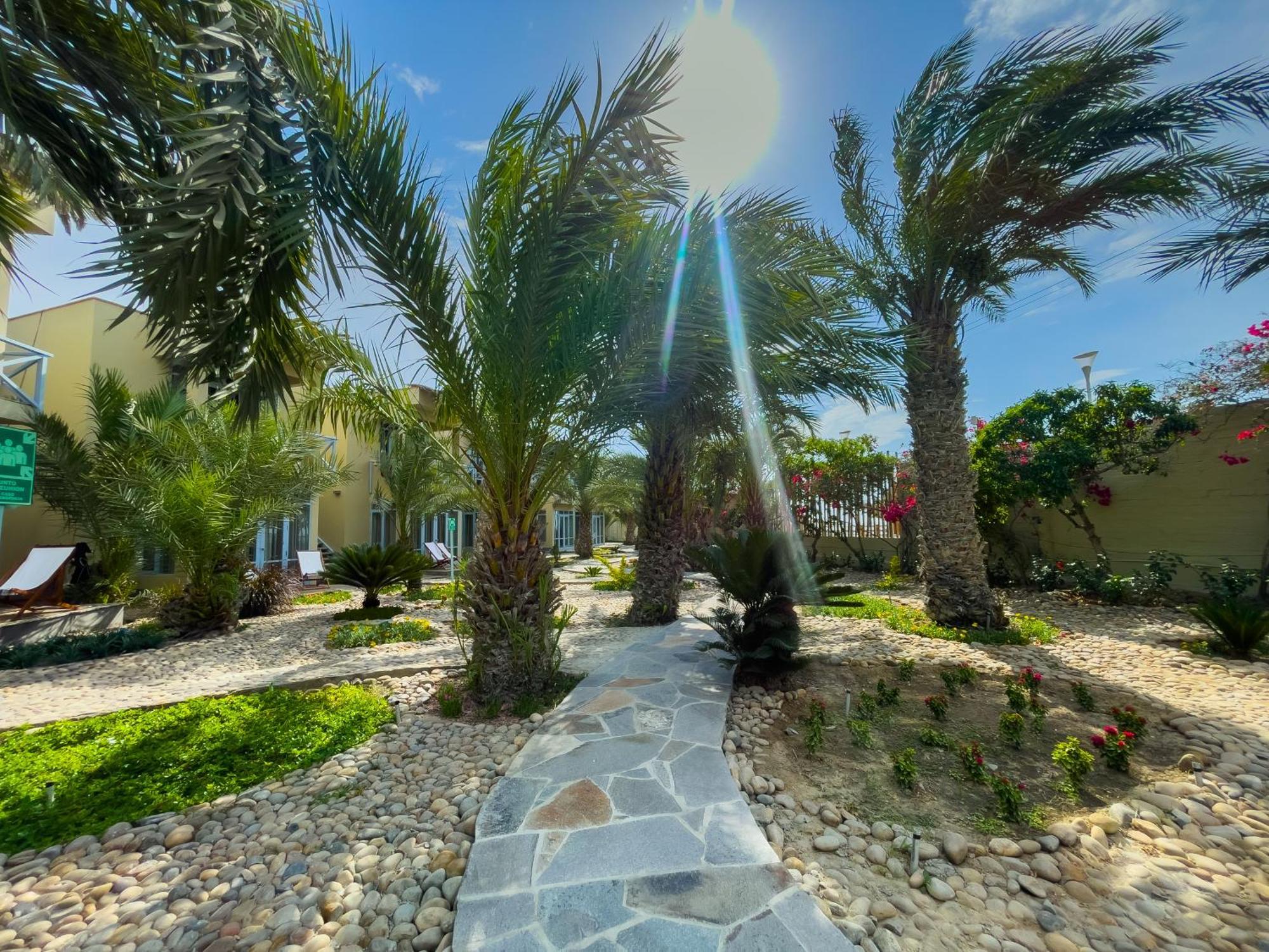 Chicama Boutique Hotel & Spa Puerto Chicama Exterior photo