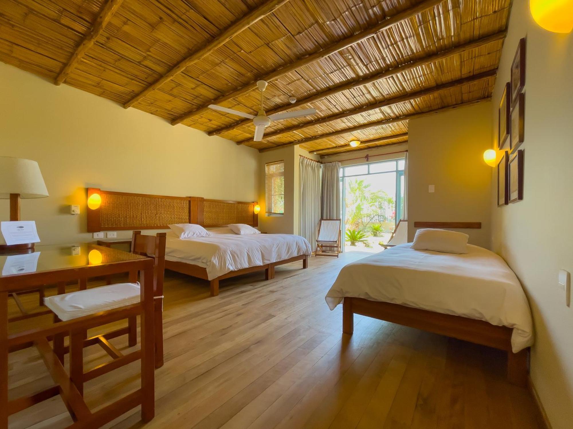 Chicama Boutique Hotel & Spa Puerto Chicama Exterior photo